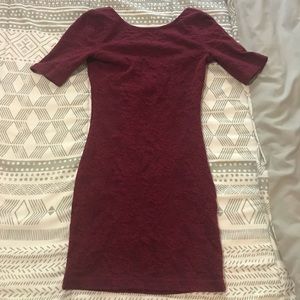 H&M dress size two